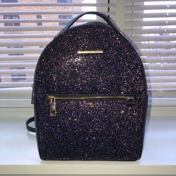 aldo sparkly backpack